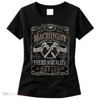 Machinist Patriotic American 100 Proof Women's T-Shirt thumb 0