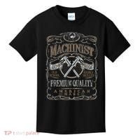 Machinist Patriotic American 100 Proof Kids T-Shirt thumb 0