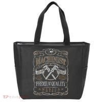 Machinist Patriotic American 100 Proof Tote Bag thumb 0