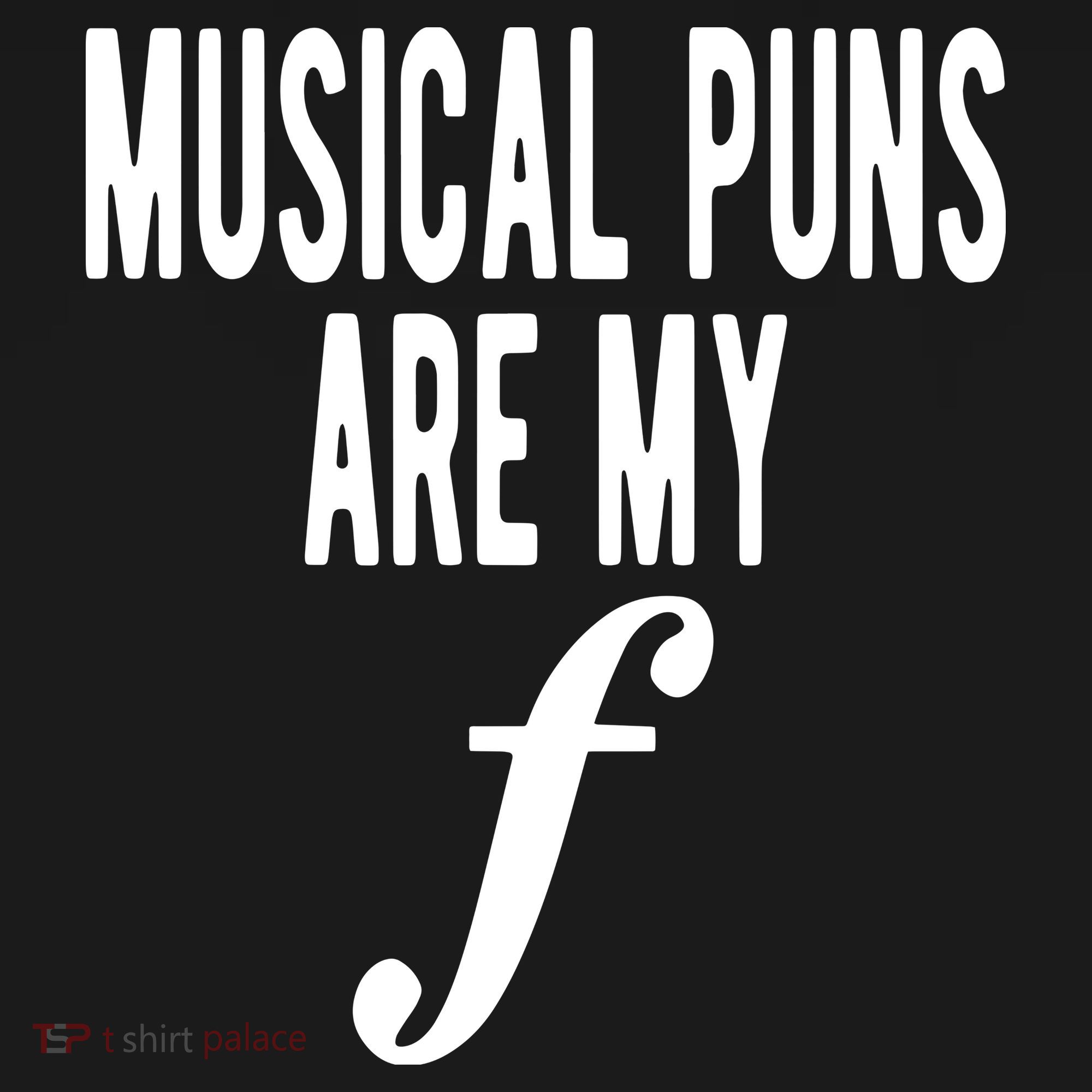 Musical Puns Are My Forte Band Instrument Fun Music Coaster