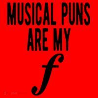 Musical Puns Are My Forte Band Instrument Fun Music Santa Hat thumb 1