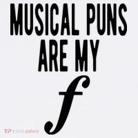 Musical Puns Are My Forte Band Instrument Fun Music Women's Long Sleeve Shirt thumb 2