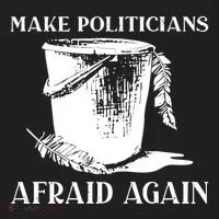 Make Politicians Afraid Again Women's Sweatshirt thumb 2