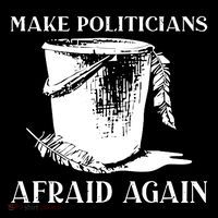 Make Politicians Afraid Again Bucket Hat thumb 4