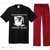 Make Politicians Afraid Again Pajama Set thumb 0