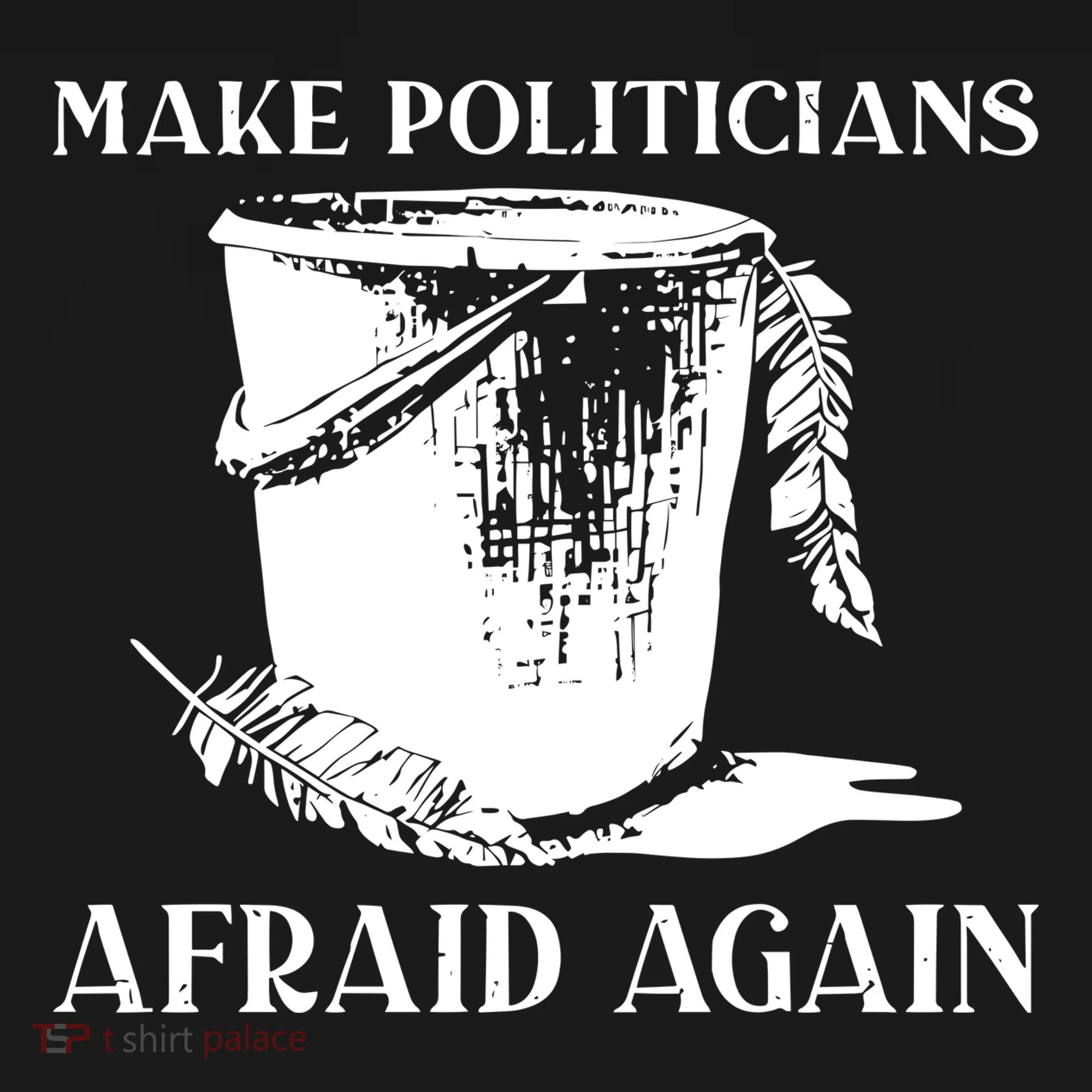 Make Politicians Afraid Again Women's Hoodie