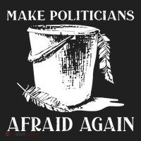 Make Politicians Afraid Again Tumbler thumb 3