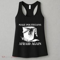 Make Politicians Afraid Again Women's Tank Top thumb 3