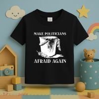 Make Politicians Afraid Again Toddler T-Shirt thumb 3