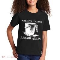 Make Politicians Afraid Again Kids T-Shirt thumb 2