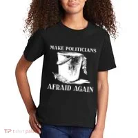 Make Politicians Afraid Again Kids T-Shirt thumb 2