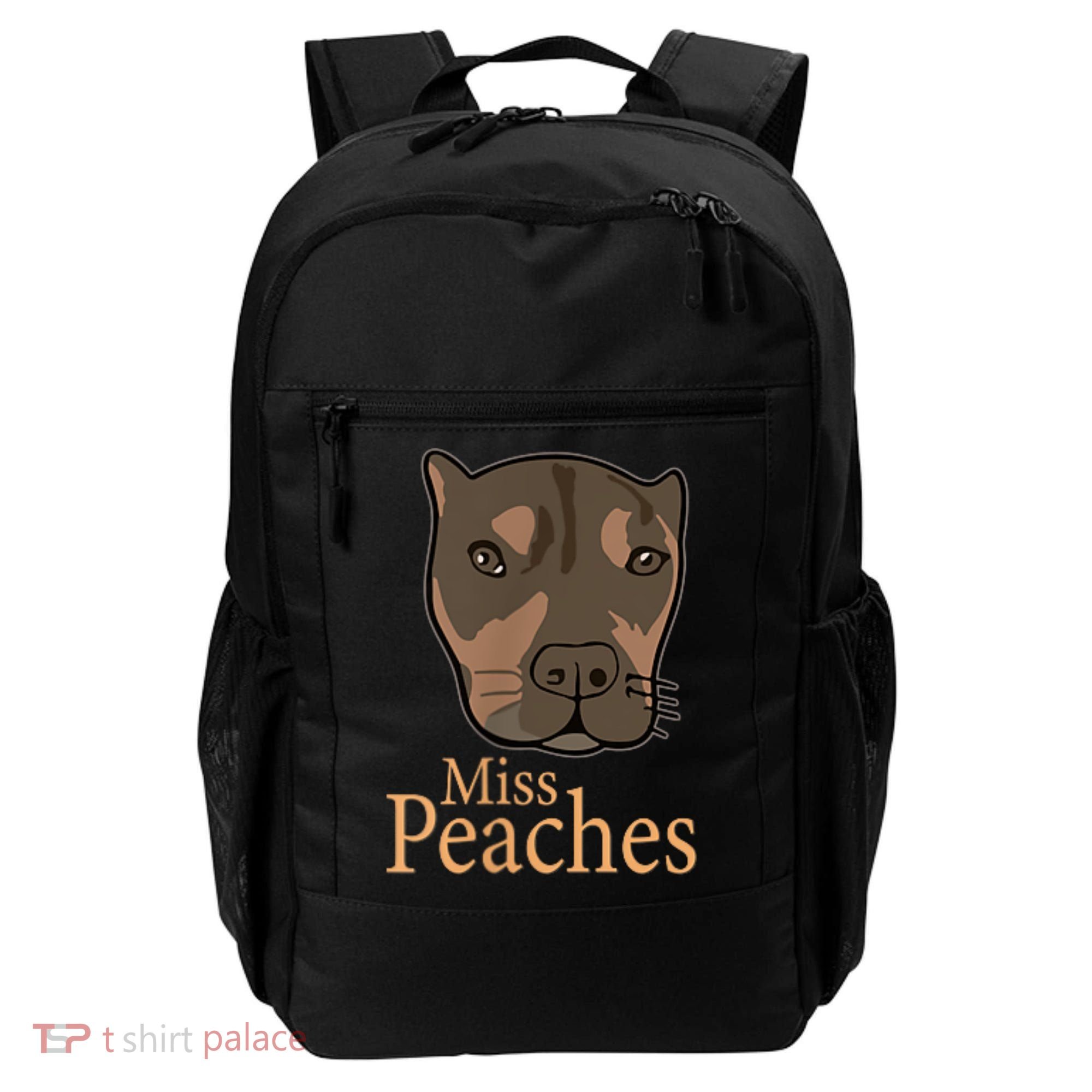 Miss Peaches Adopt Don’T Shop Backpack