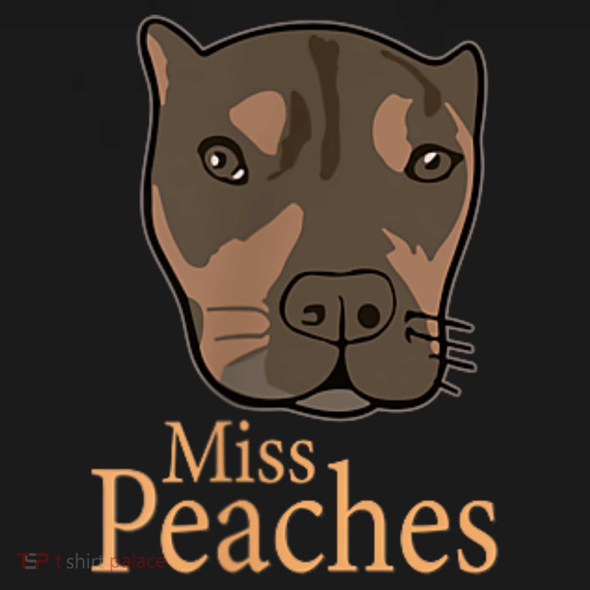 Miss Peaches Adopt Don’T Shop Coaster