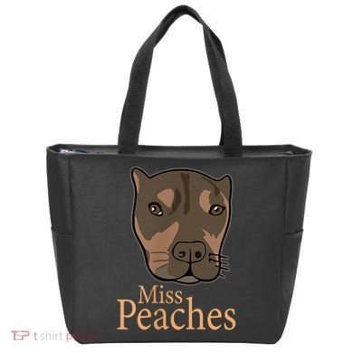 Miss Peaches Adopt Don’T Shop Tote Bag