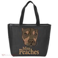 Miss Peaches Adopt Don’T Shop Tote Bag thumb 0