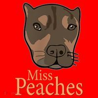 Miss Peaches Adopt Don’T Shop Santa Hat thumb 1