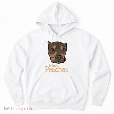 Miss Peaches Adopt Don’T Shop Hoodie