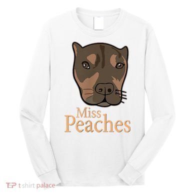 Miss Peaches Adopt Don’T Shop Long Sleeve Shirt
