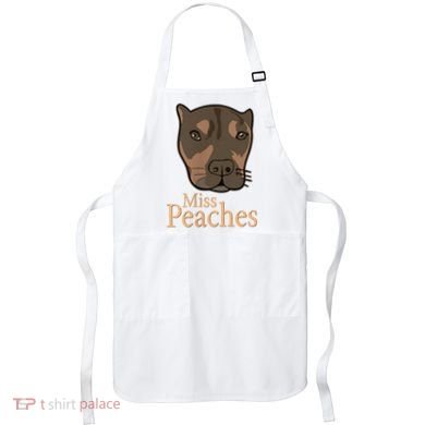 Miss Peaches Adopt Don’T Shop Apron