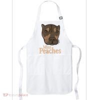 Miss Peaches Adopt Don’T Shop Apron thumb 0
