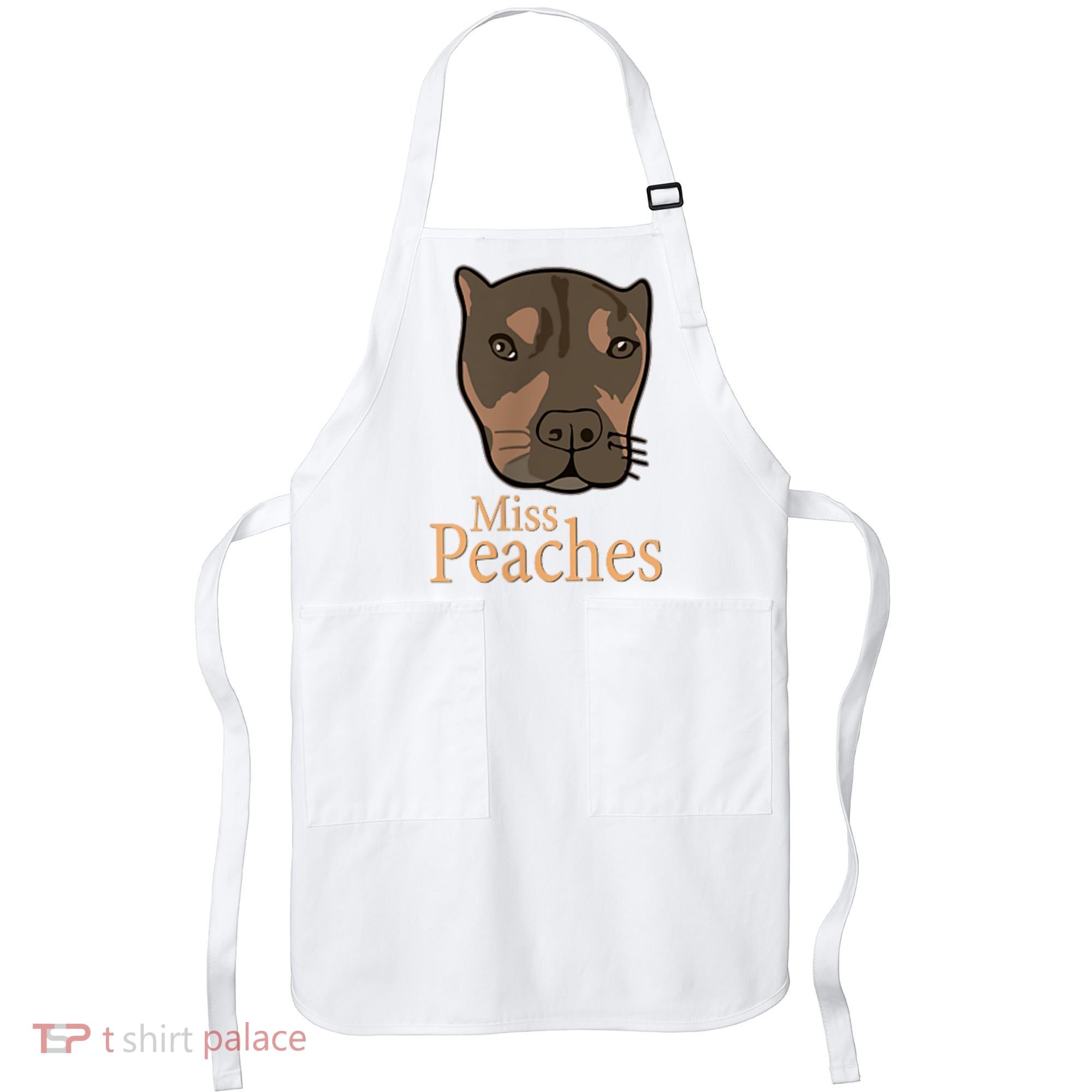Miss Peaches Adopt Don’T Shop Apron