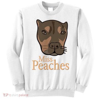 Miss Peaches Adopt Don’T Shop Sweatshirt