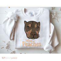 Miss Peaches Adopt Don’T Shop Sweatshirt thumb 2