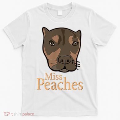 Miss Peaches Adopt Don’T Shop T-Shirt