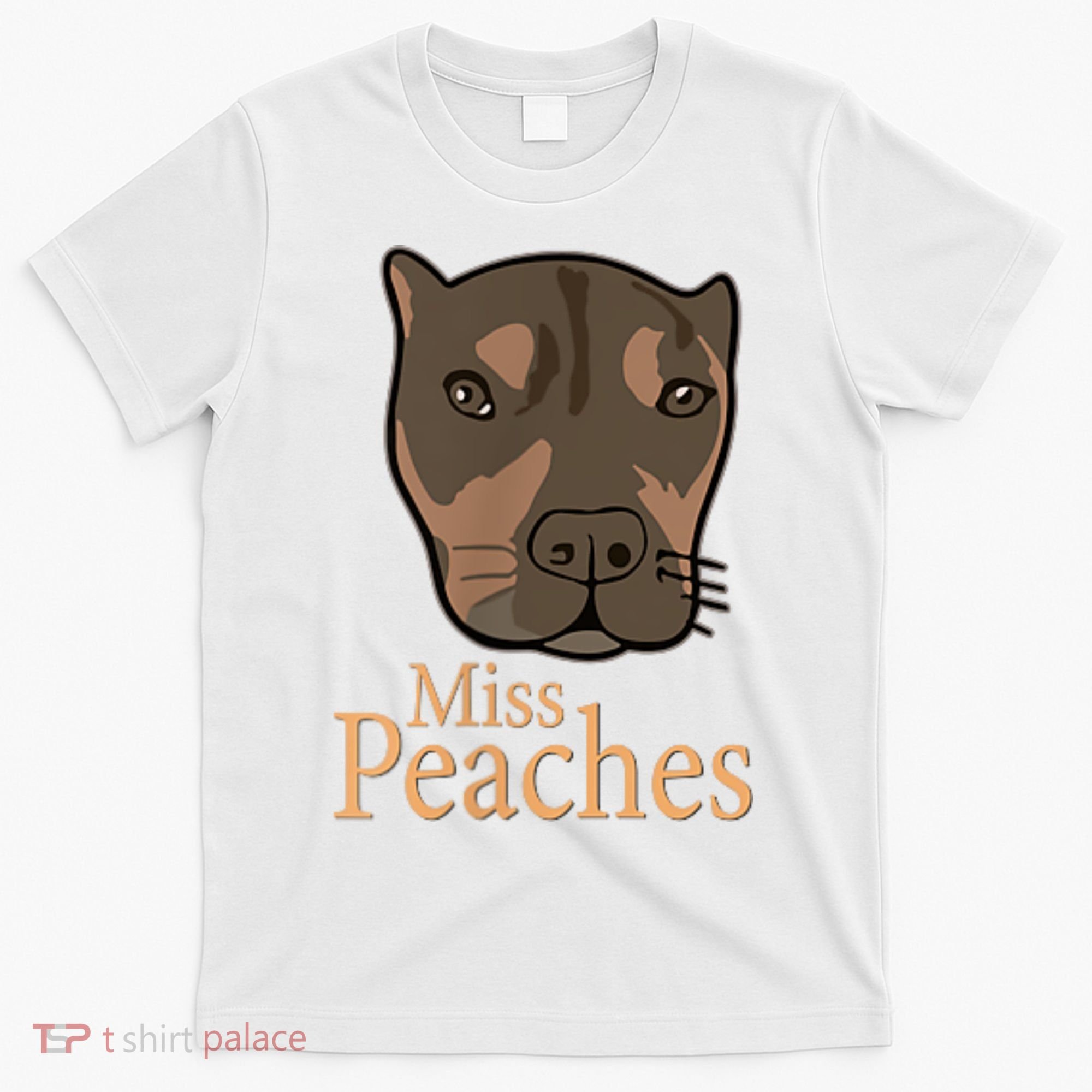 Miss Peaches Adopt Don’T Shop T-Shirt