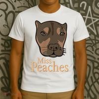 Miss Peaches Adopt Don’T Shop T-Shirt thumb 3