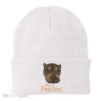 Miss Peaches Adopt Don’T Shop Beanie thumb 0