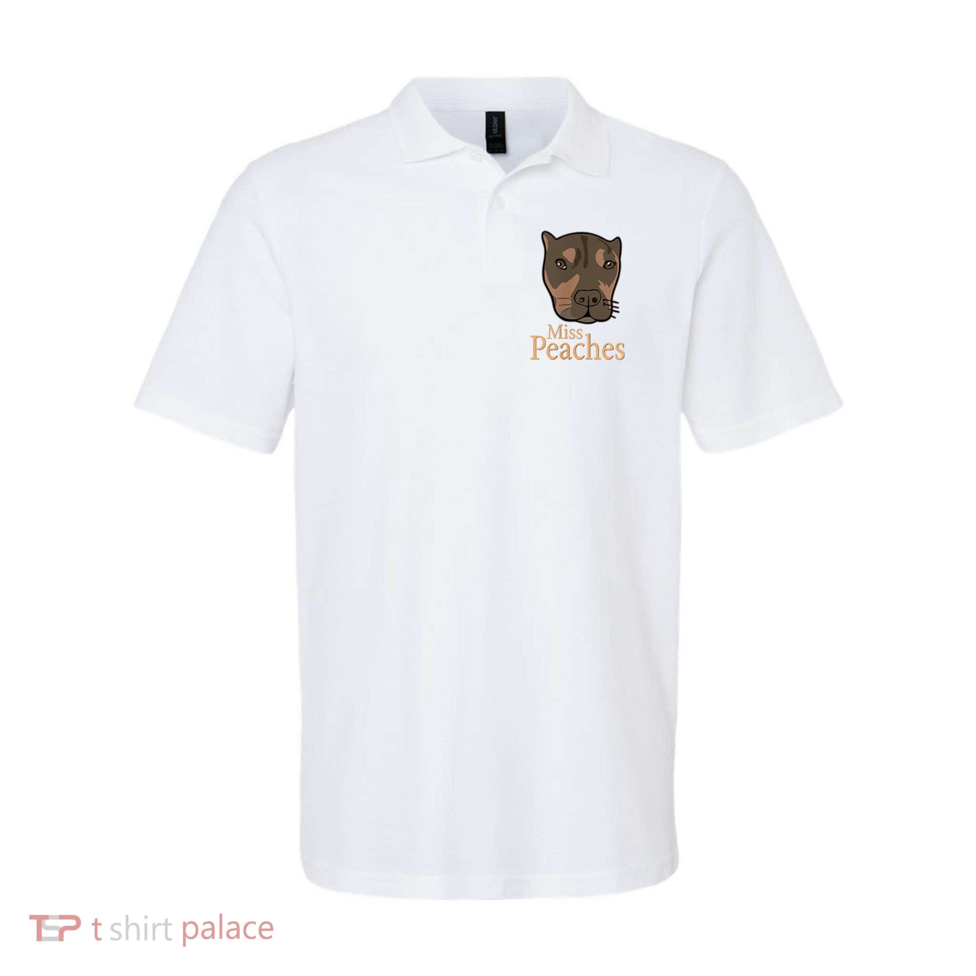Miss Peaches Adopt Don’T Shop Polo