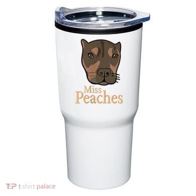 Miss Peaches Adopt Don’T Shop Tumbler