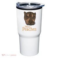 Miss Peaches Adopt Don’T Shop Tumbler thumb 0