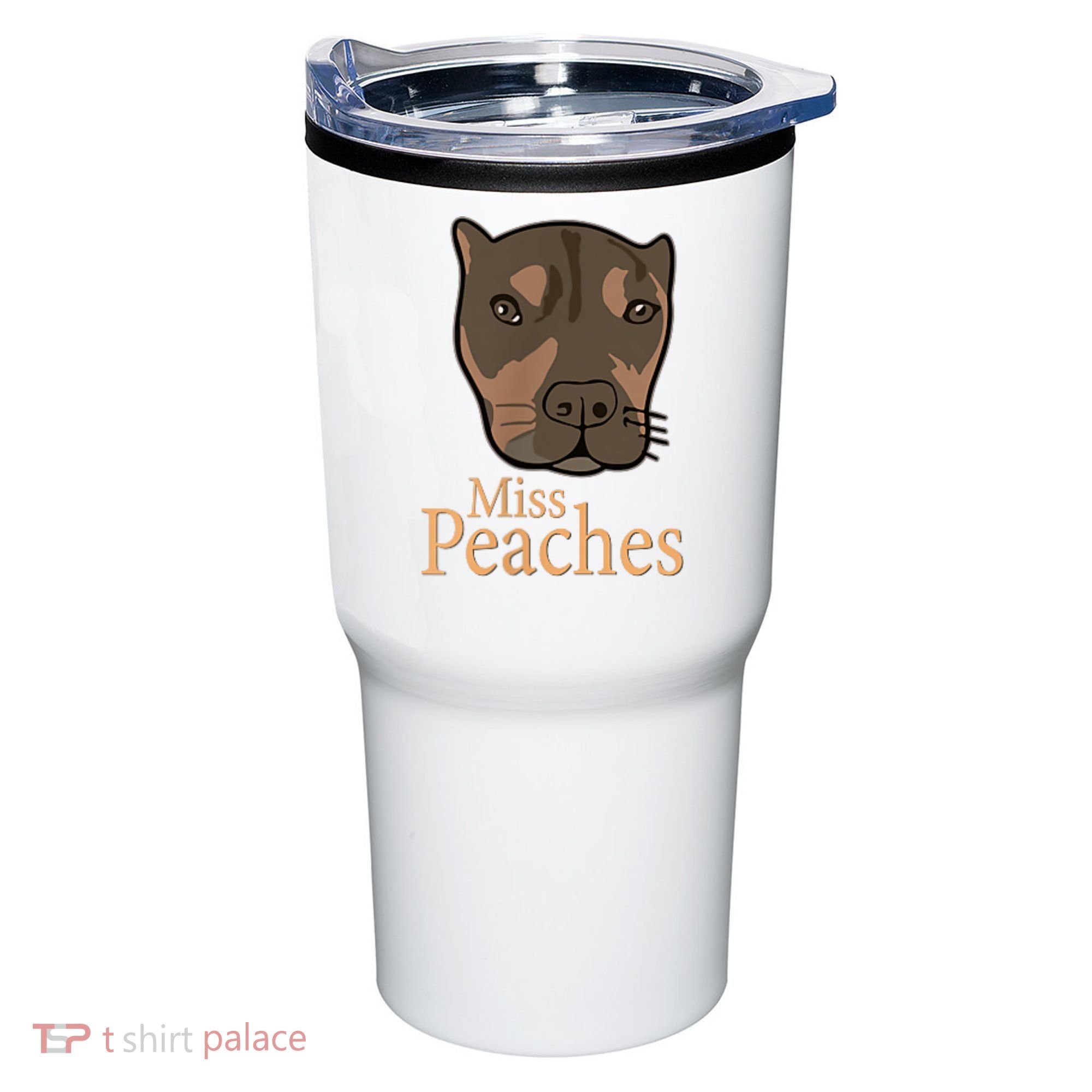 Miss Peaches Adopt Don’T Shop Tumbler