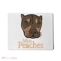 Miss Peaches Adopt Don’T Shop Mousepad thumb 0