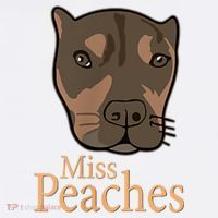 Miss Peaches Adopt Don’T Shop Mousepad thumb 1