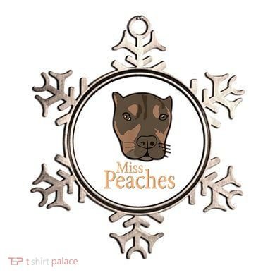 Miss Peaches Adopt Don’T Shop Ornament