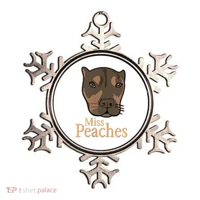 Miss Peaches Adopt Don’T Shop Ornament