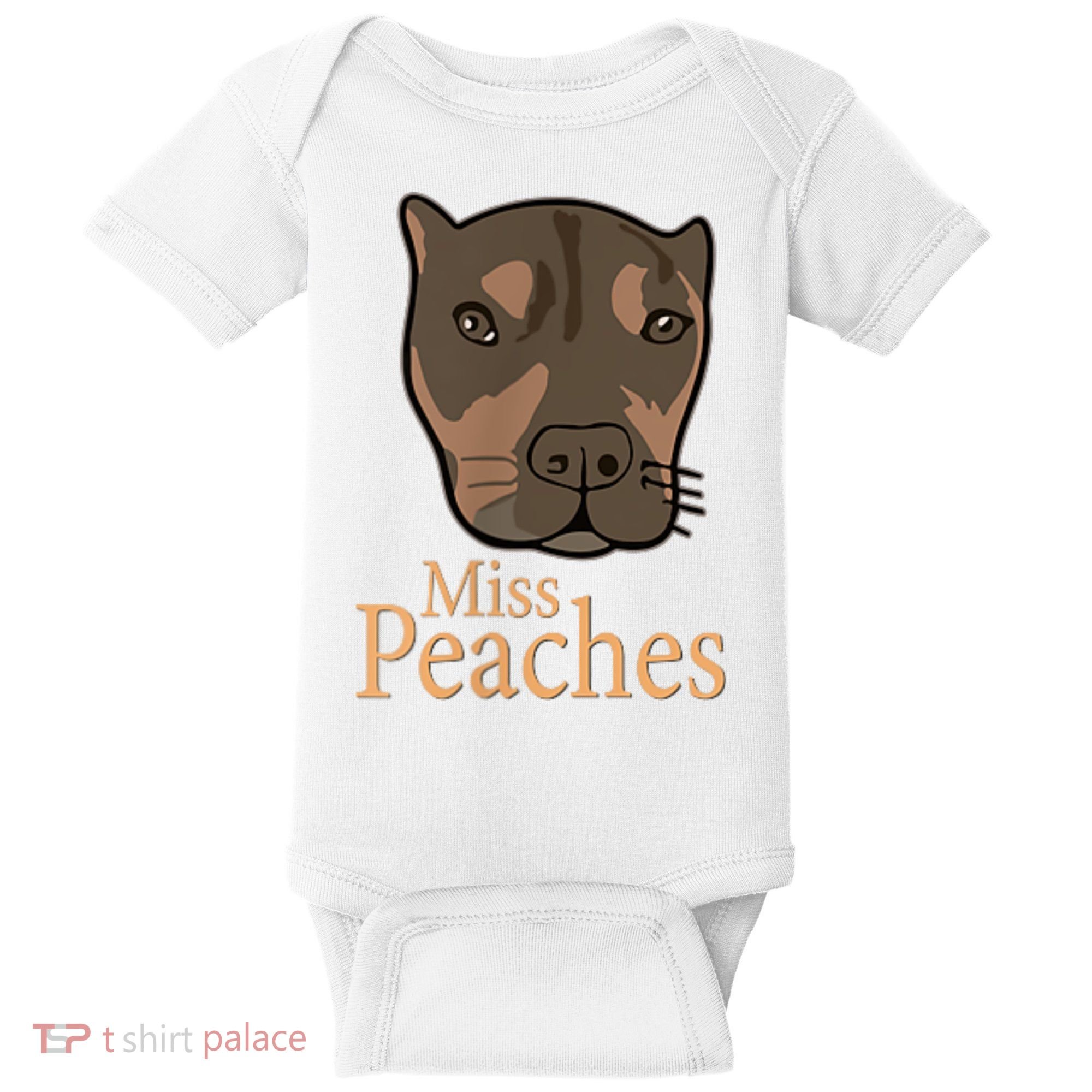 Miss Peaches Adopt Don’T Shop Baby Bodysuit