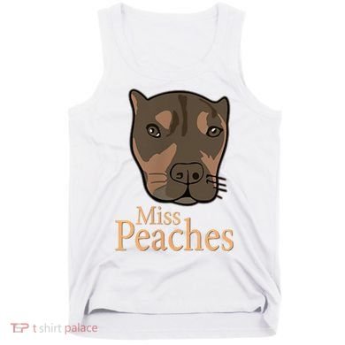 Miss Peaches Adopt Don’T Shop Tank Top