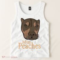 Miss Peaches Adopt Don’T Shop Tank Top thumb 2