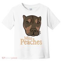 Miss Peaches Adopt Don’T Shop Toddler T-Shirt thumb 0