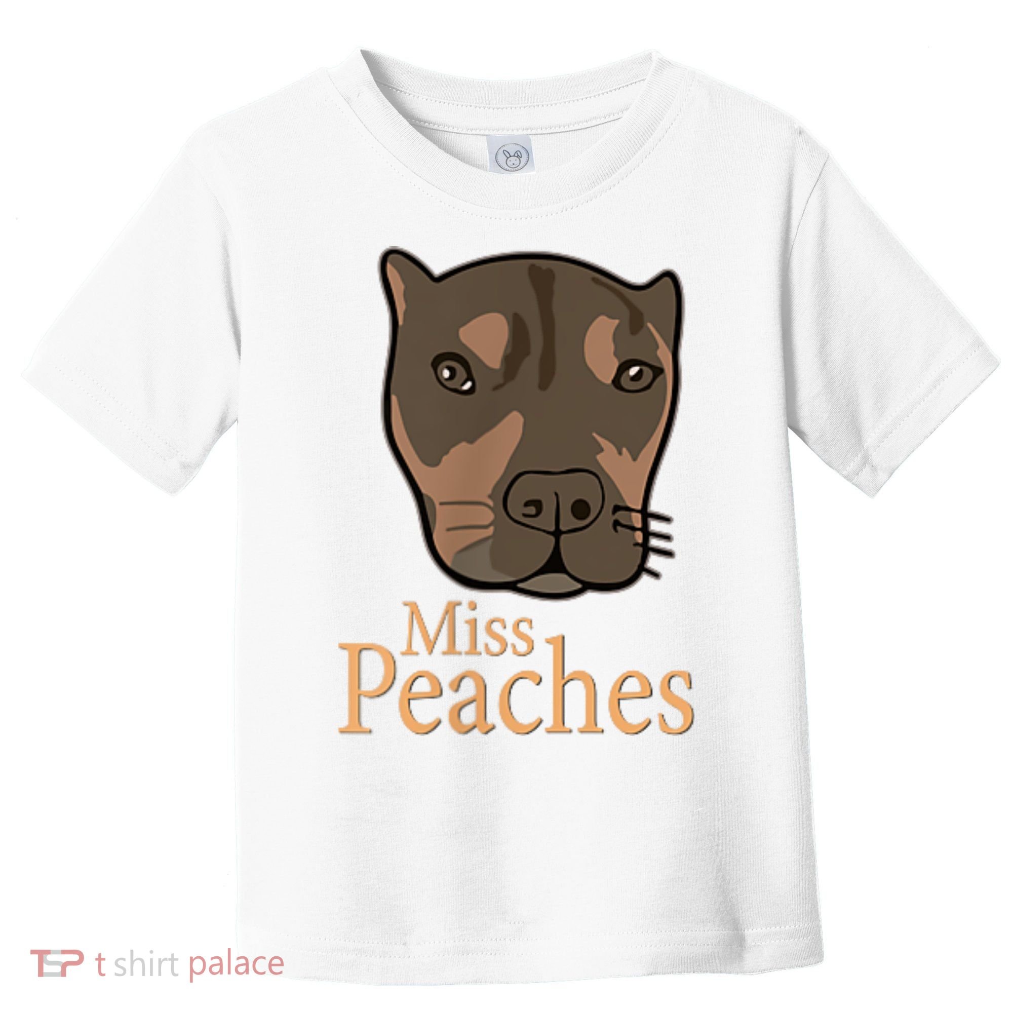 Miss Peaches Adopt Don’T Shop Toddler T-Shirt