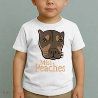 Miss Peaches Adopt Don’T Shop Toddler T-Shirt thumb 2