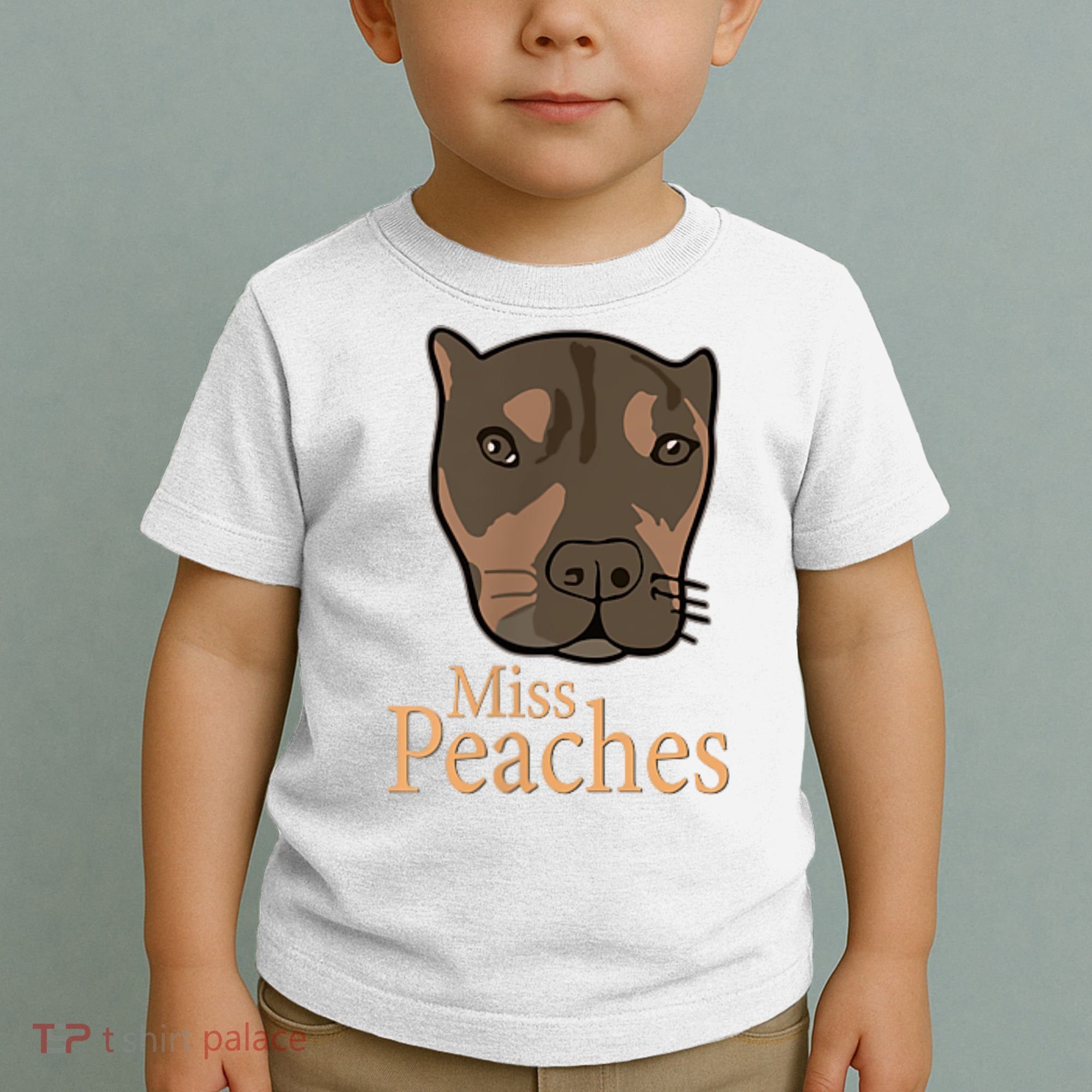 Miss Peaches Adopt Don’T Shop Toddler T-Shirt