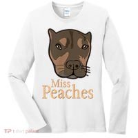 Miss Peaches Adopt Don’T Shop Women's Long Sleeve Shirt thumb 0