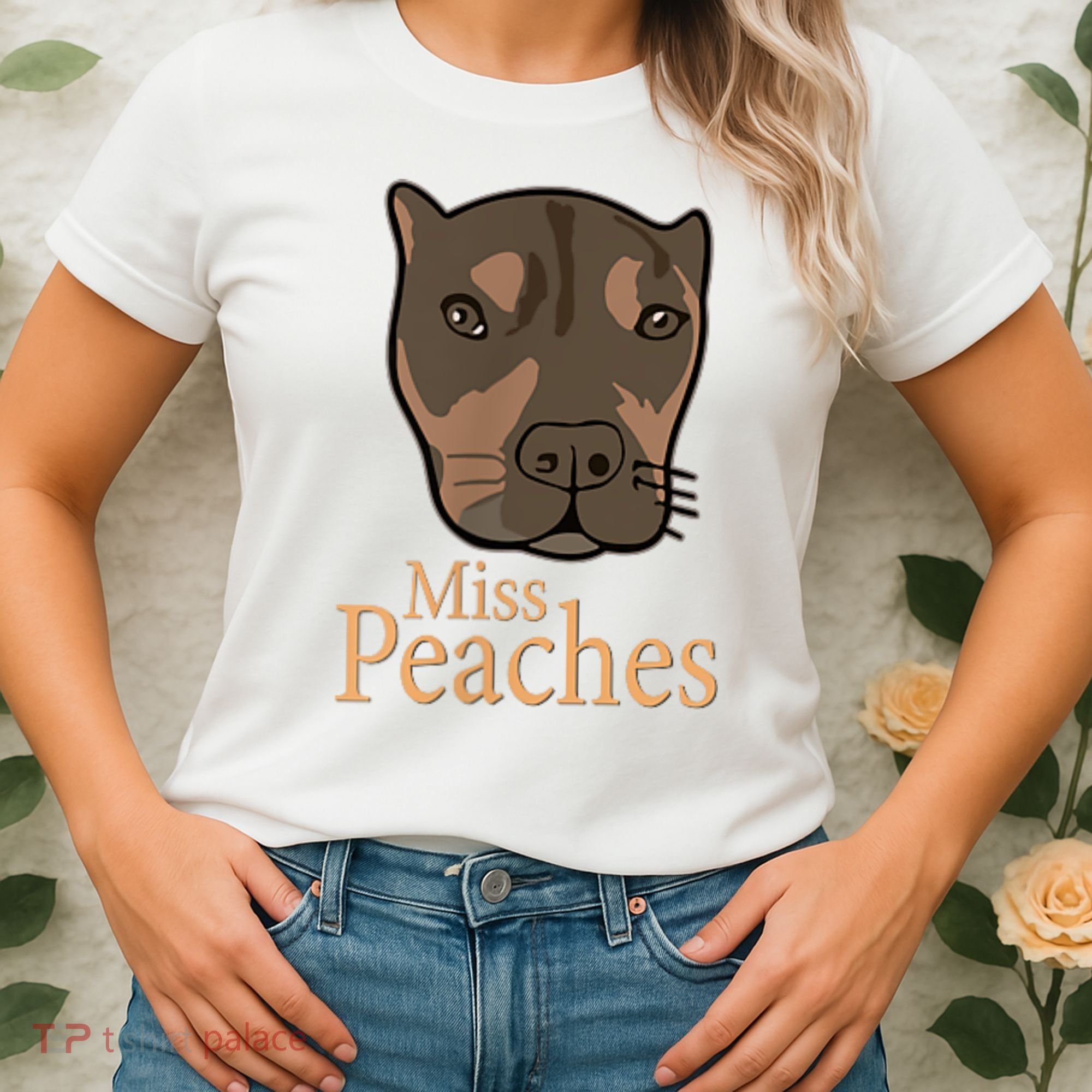 Miss Peaches Adopt Don’T Shop Women's T-Shirt