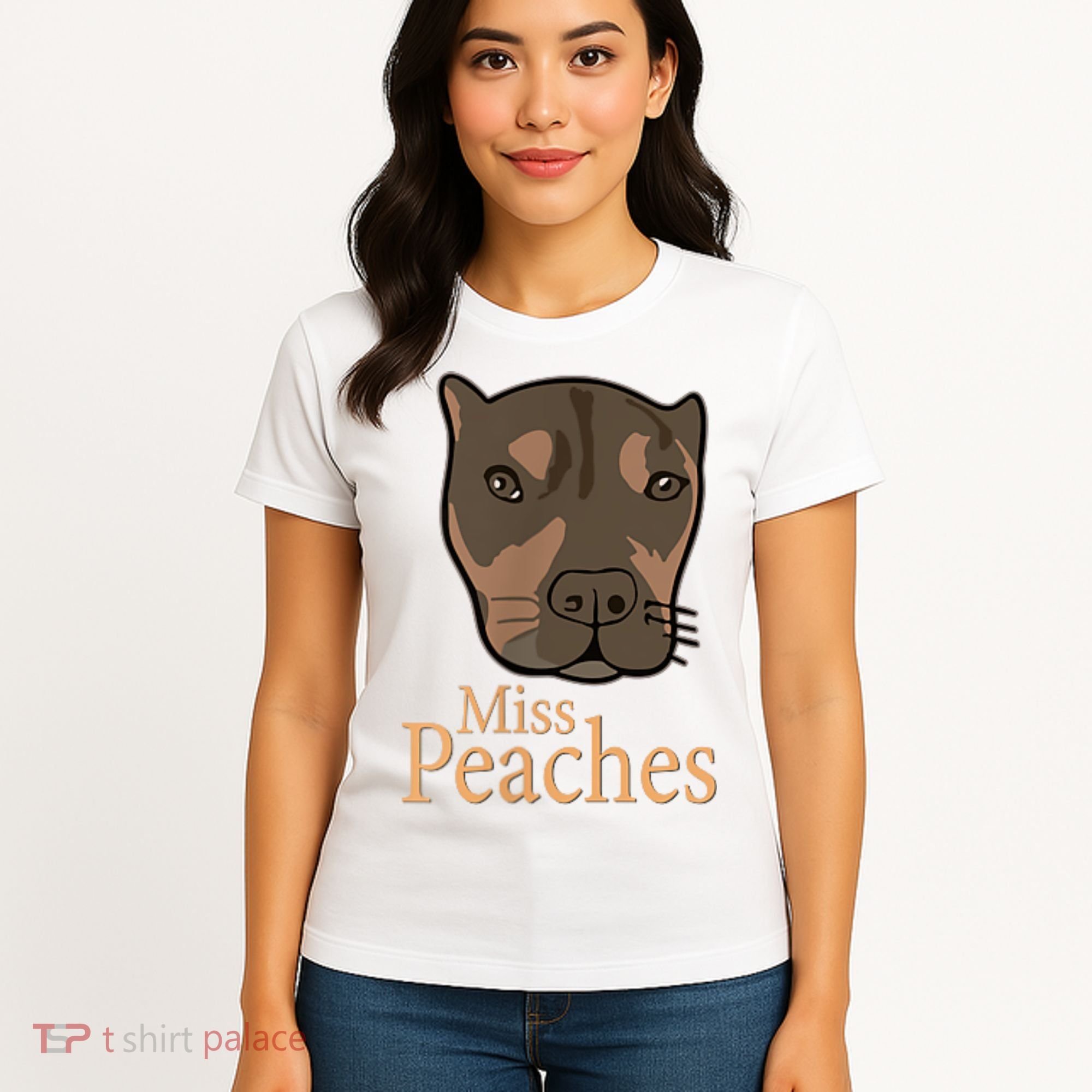 Miss Peaches Adopt Don’T Shop Women's T-Shirt