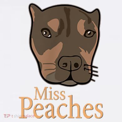 Miss Peaches Adopt Don’T Shop Women's V-Neck T-Shirt